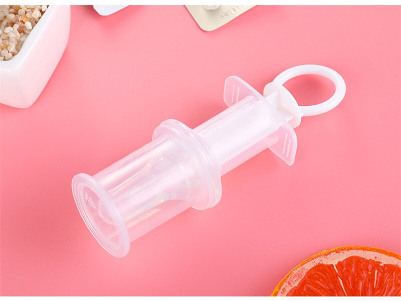 Baby Feeding Safe Medicine Dispenser Needle Feeder Pacifier Nipple Newborn Baby Kids Food Fruit Maker Processor Tools Grinder